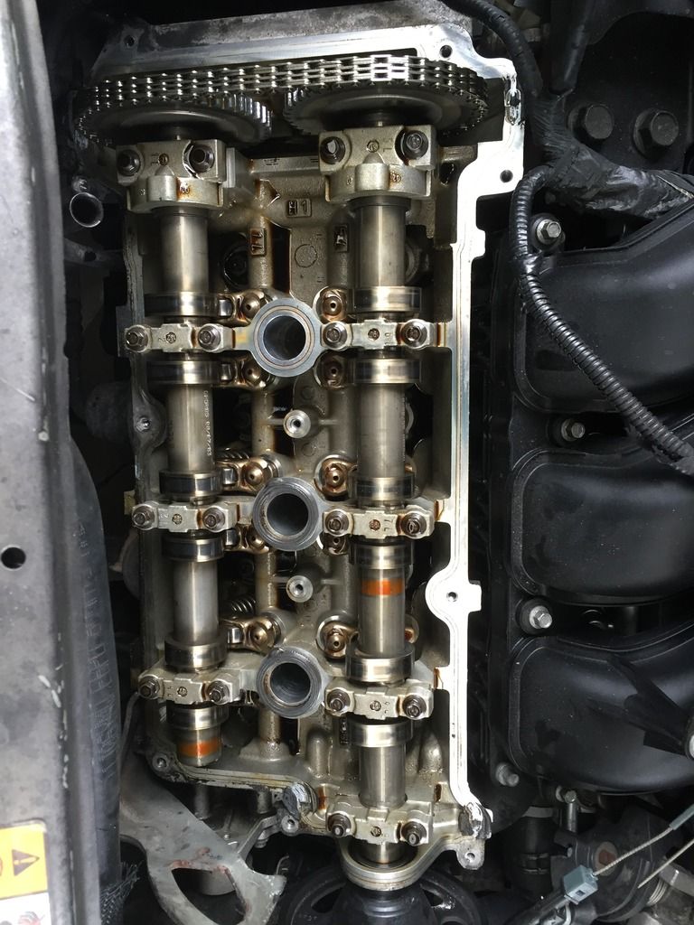 Ford Escape Timing Chain Cover Leak / 2GR oil leak, seems to be valve cover, common trouble